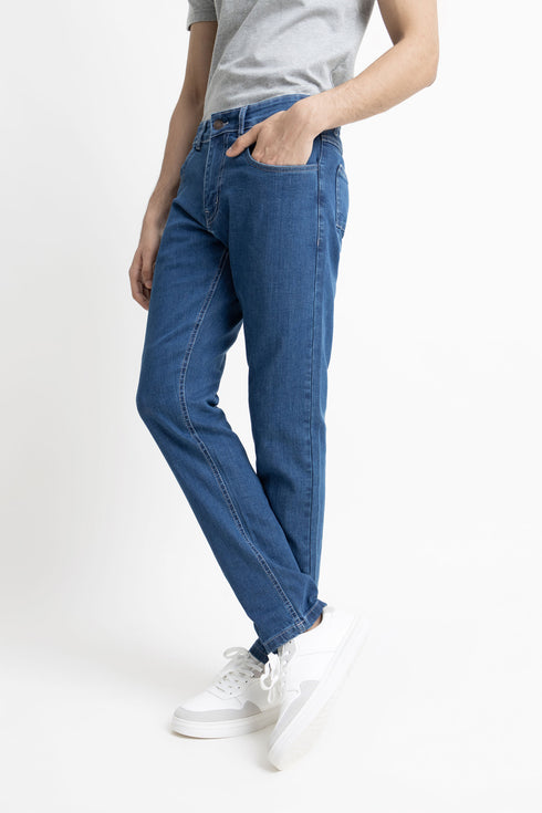 The Light Medium Wash Slim Fit Jeans